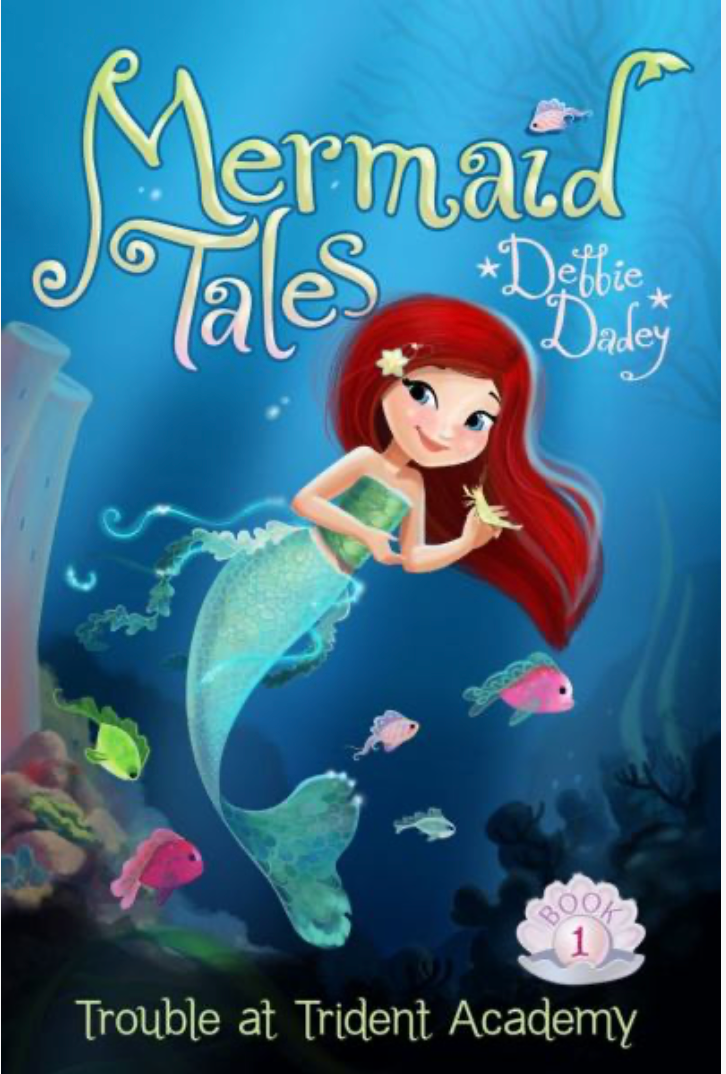Mermaid Tales Books (3 Kinds)