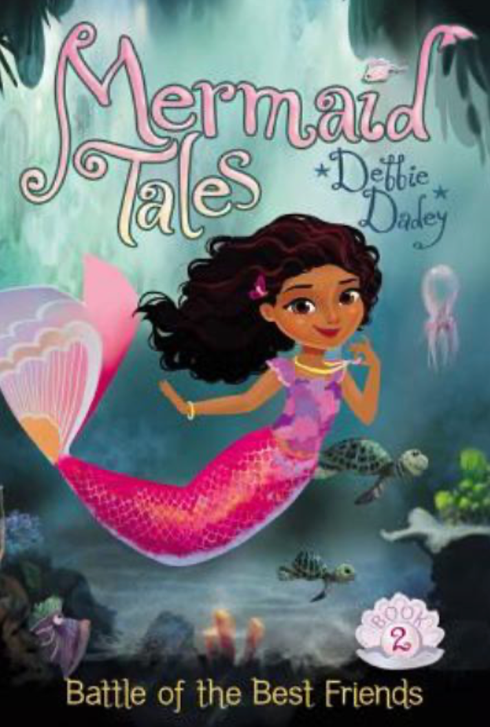 Mermaid Tales Books (3 Kinds)