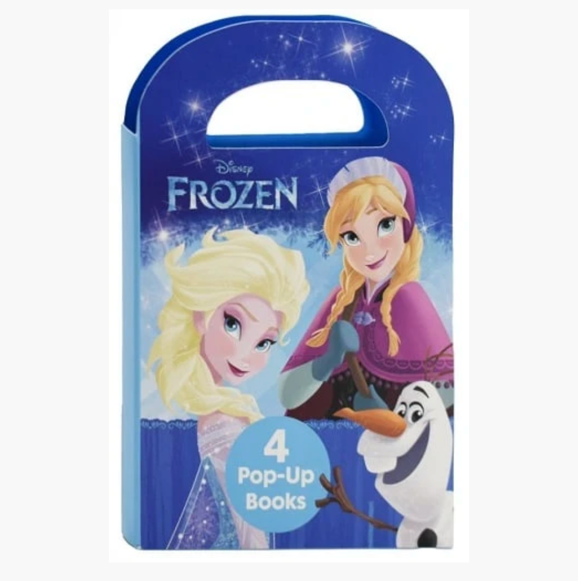 Disney Frozen 4 Pop-Up Book Set