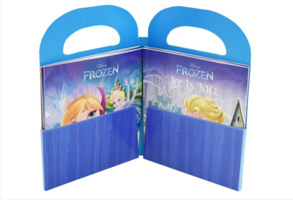 Disney Frozen 4 Pop-Up Book Set