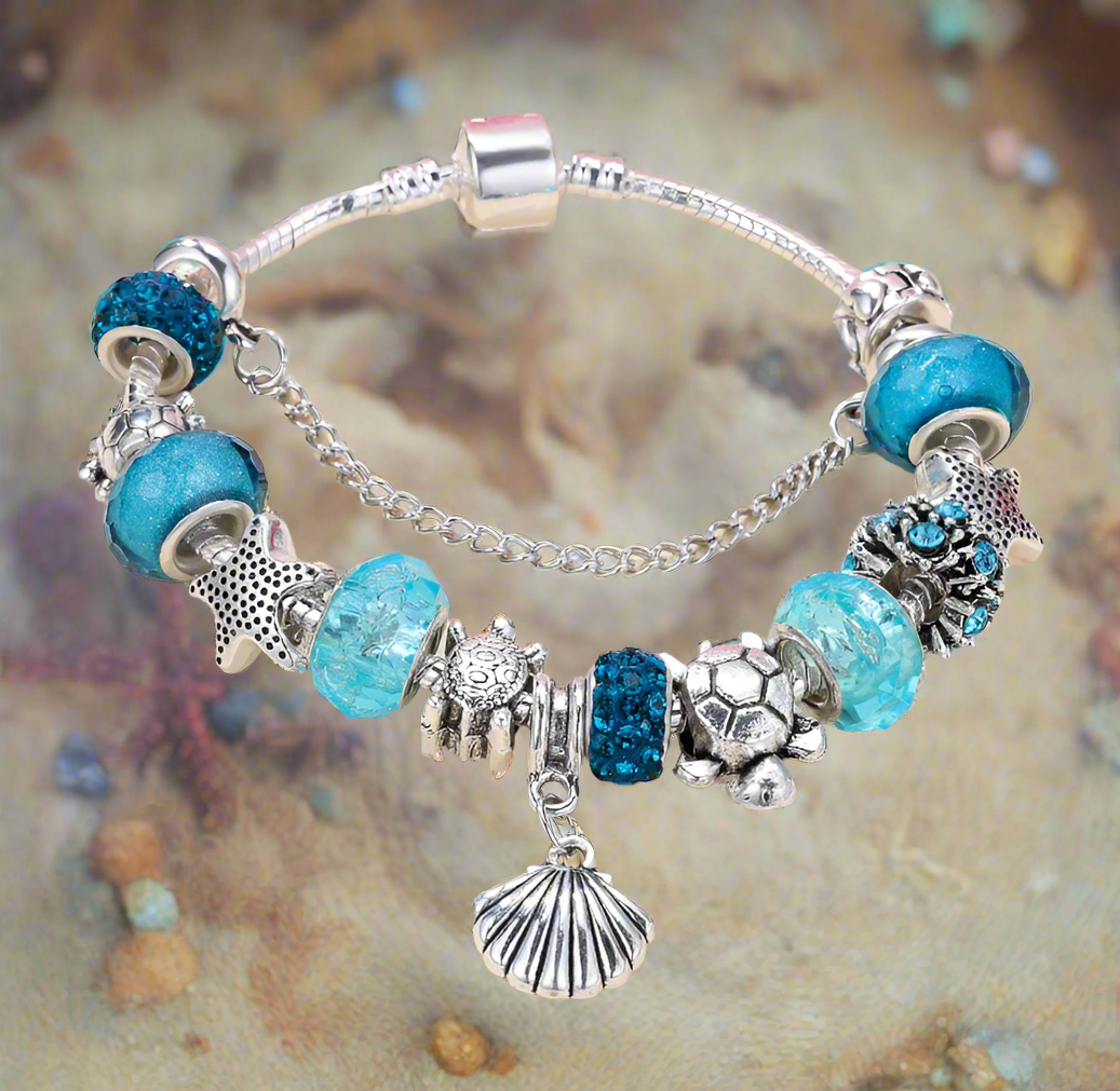 Pretty Fishy Bracelet - Lemonade Mermaid