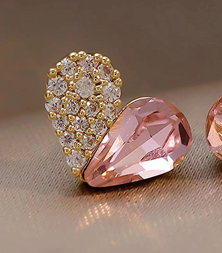 Pink Kiss Earrings - Lemonade Mermaid
