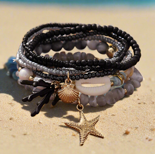 Beach Bracelet Sets (2 colors)