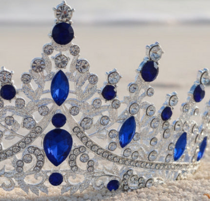 Ocean Blue Crown