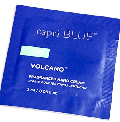Blue Capri Volcano & More