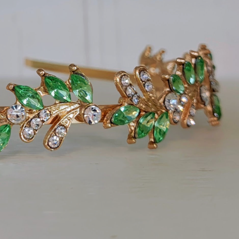 Laurel Tiara, Headband Style (2 colors)