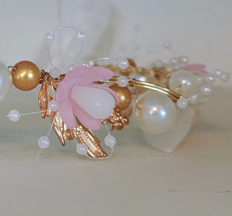 Blossoms Flexible Headband Crown (3 colors)