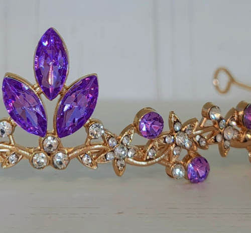 Peaked Whimsey Small Tiara