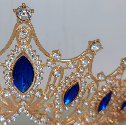Peaked Regal Crown (4 Colors)