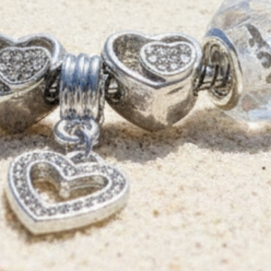 Shimmering Silver Bracelet