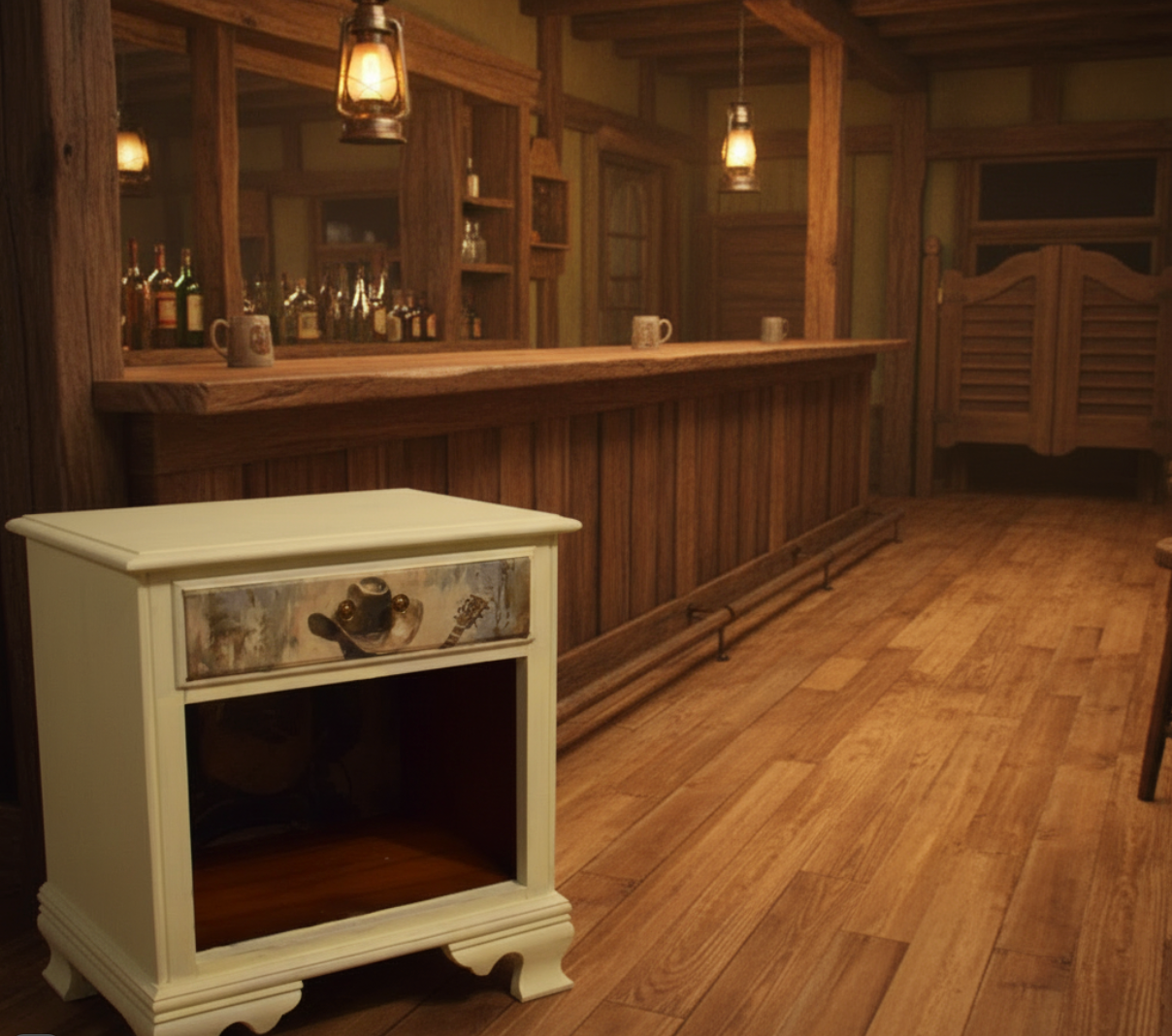 Cowboy Nightstand