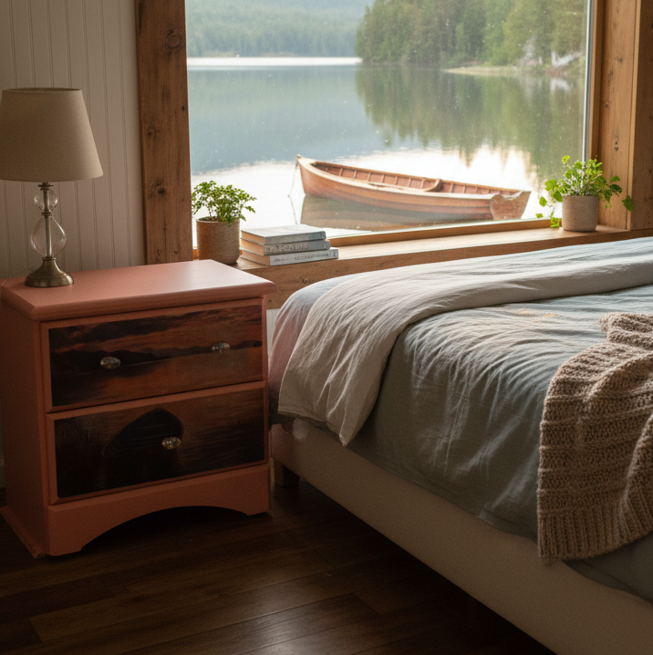 Coastal Boat Nightstands