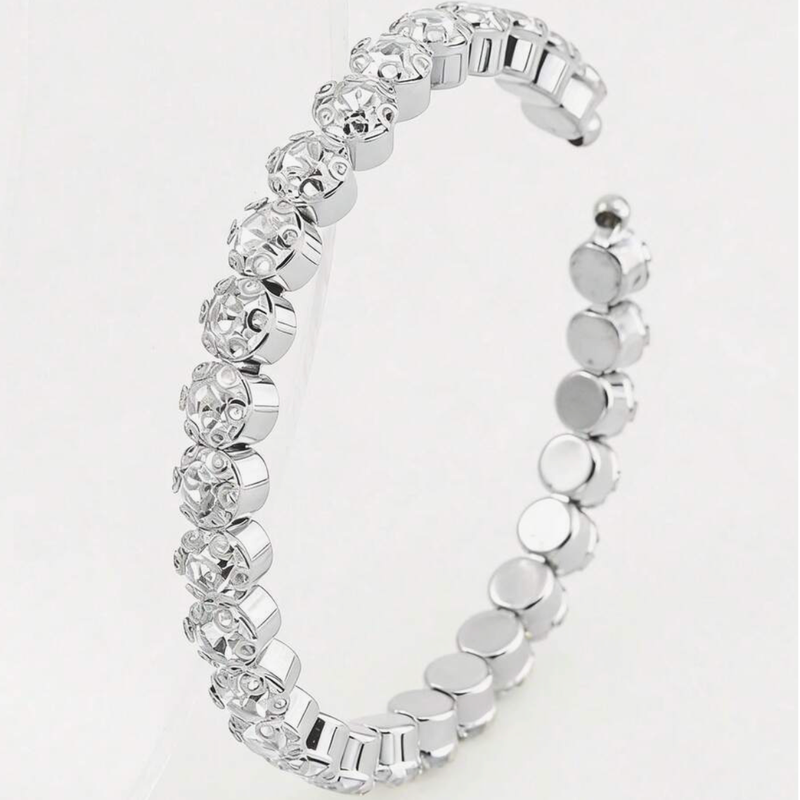 Single Strand Mermaid Bangle (2 Colors)