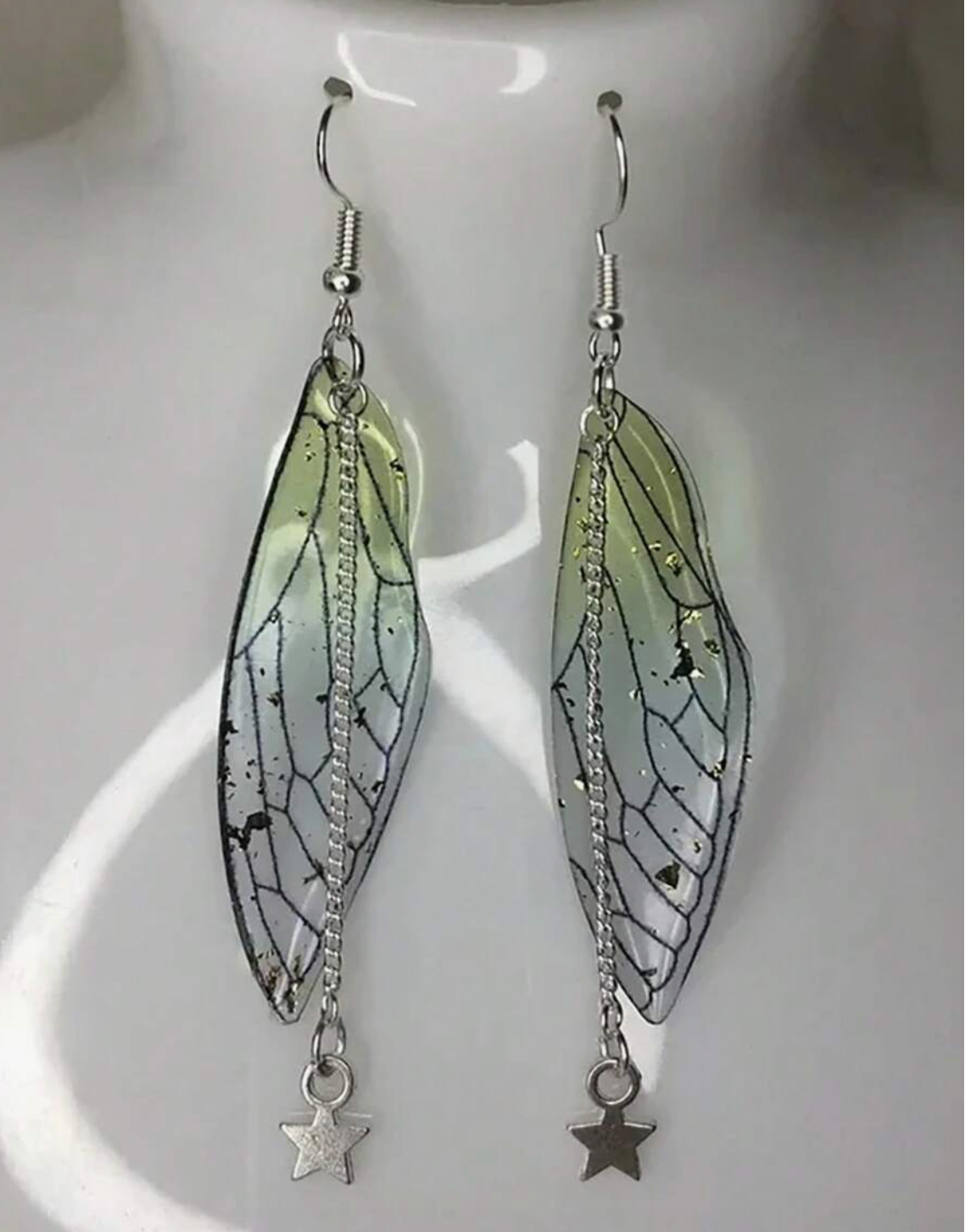 Fairy Wings Earrings (4 Styles)