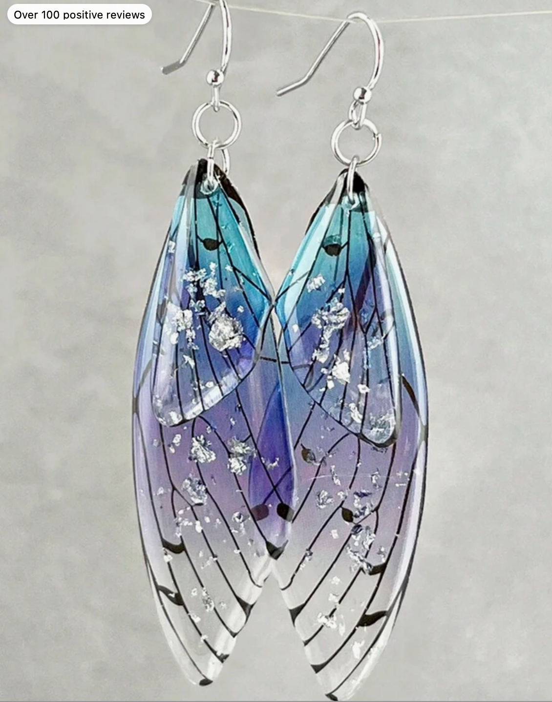 Fairy Wings Earrings (4 Styles)