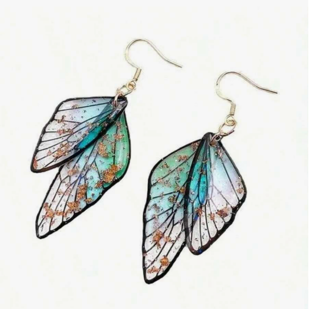 Fairy Wings Earrings (4 Styles)