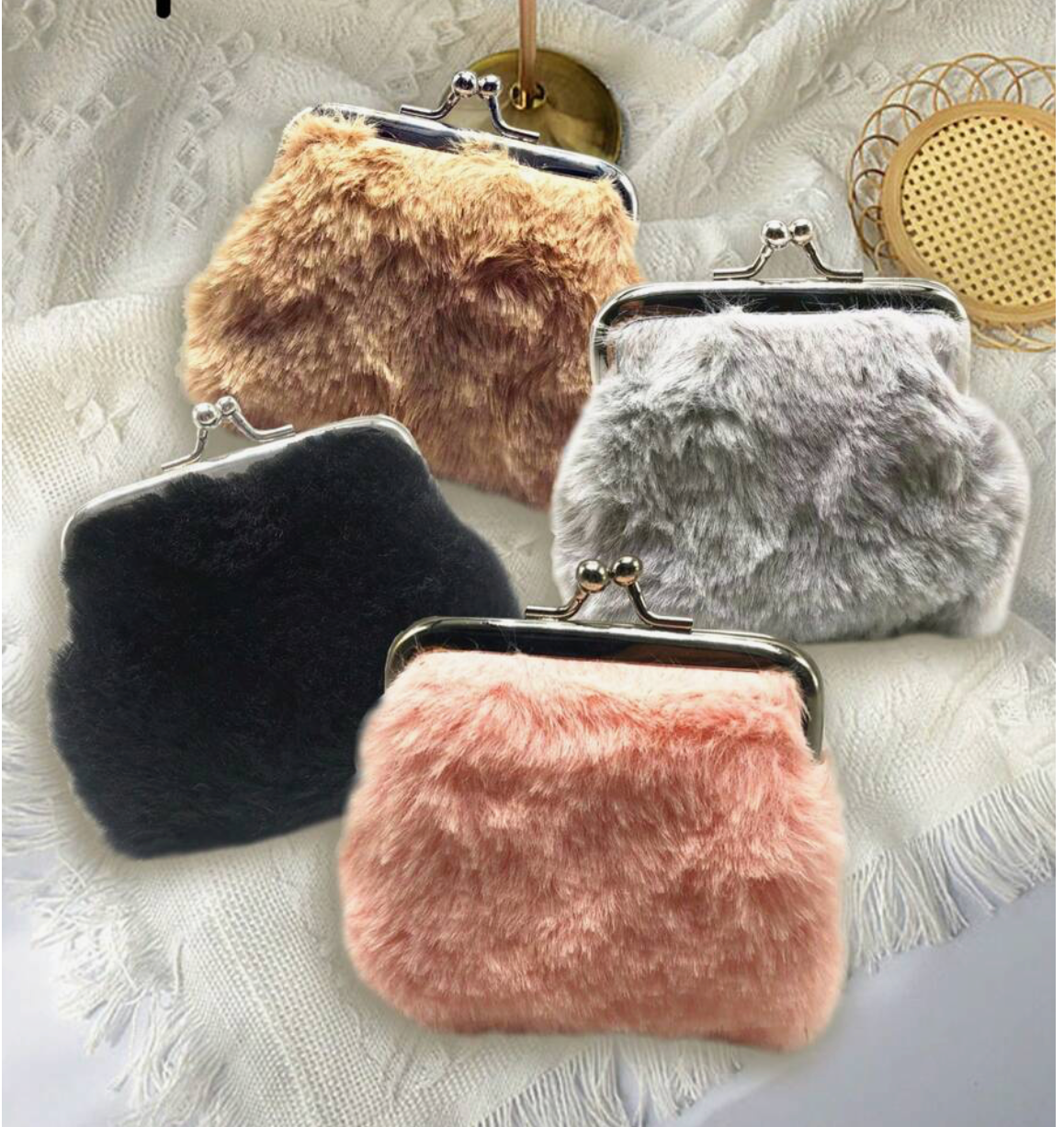 Whimsical Coin Purse (8 Types)
