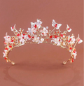 Butterfly Princess Crown (4 colors)