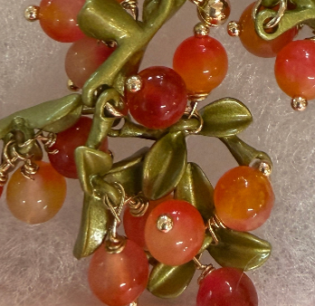 Multi-Peaches Necklace