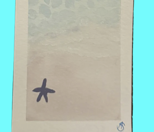 Starfish Bookmark by Alayna