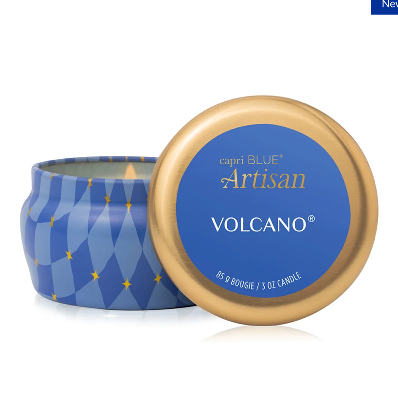 Blue Capri Volcano & More