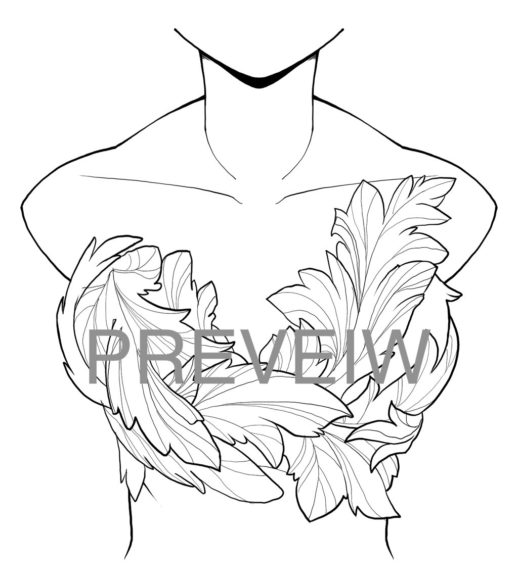 Custom Silicone Mermaid Top Mockup & Design Preview