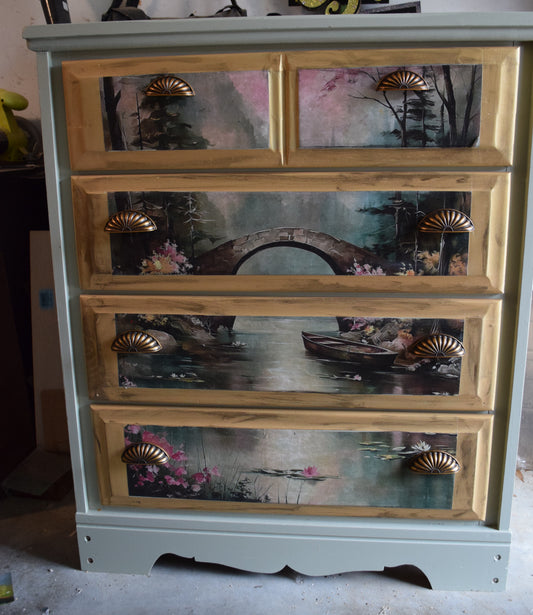 Tranquil Bridge Dresser