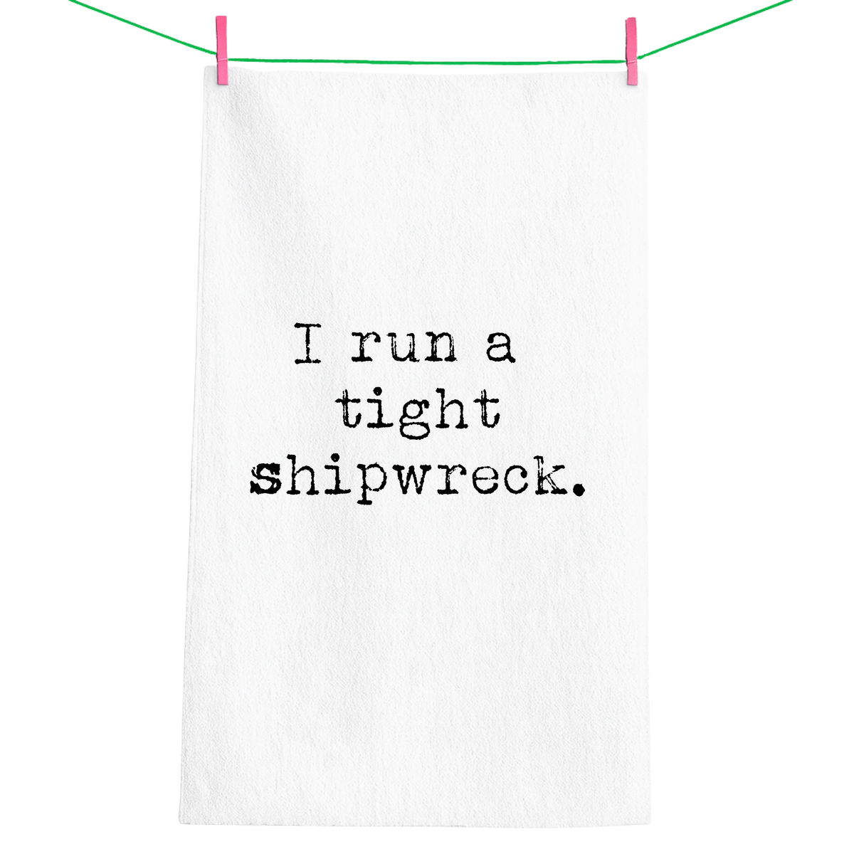 Tight Shipwreck Towel