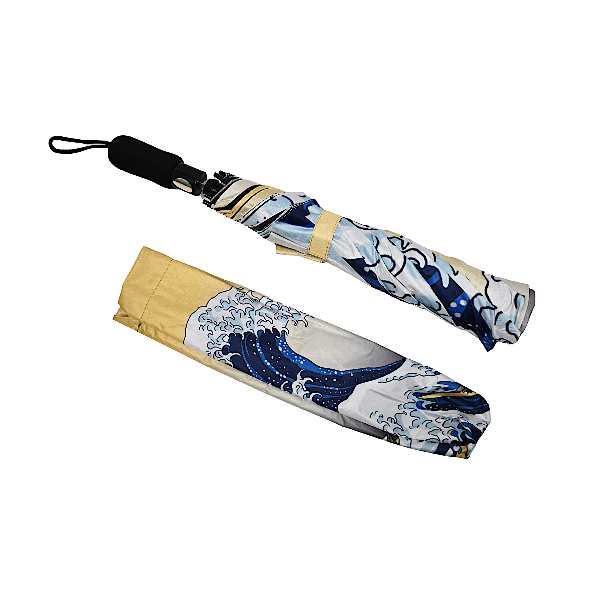 Great Wave Umbrella - Lemonade Mermaid
