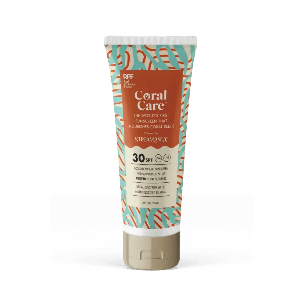 Coral Care™ Nourishing Reef-Friendly Sunscreen - Lemonade Mermaid