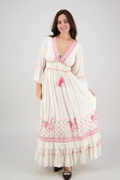 Long Sleeve Goddess Dress