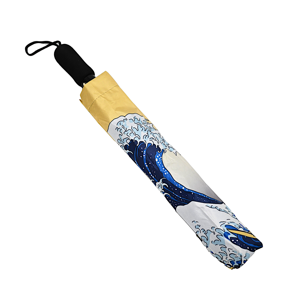 Great Wave Umbrella - Lemonade Mermaid