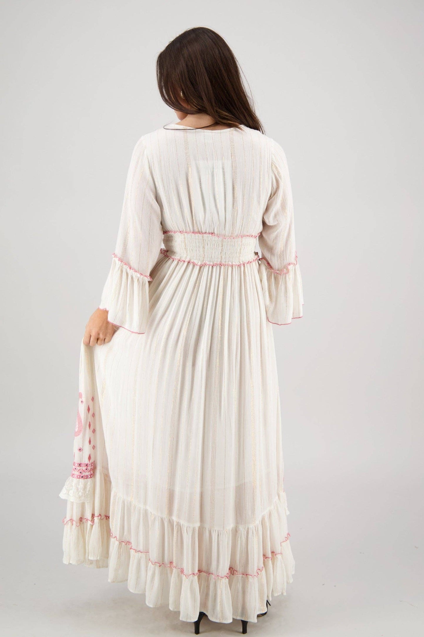 Long Sleeve Goddess Dress