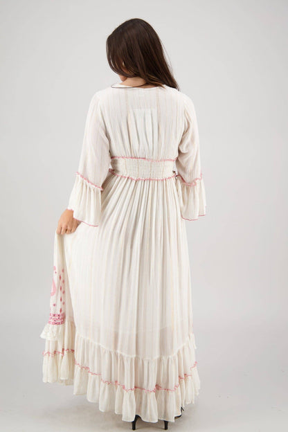 Long Sleeve Goddess Dress