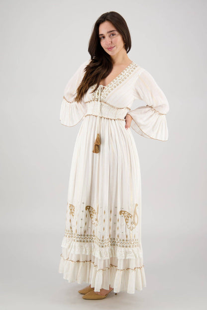 Long Sleeve Goddess Dress