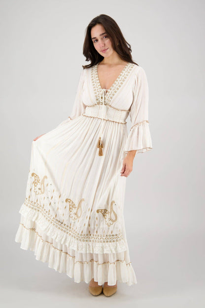 Long Sleeve Goddess Dress