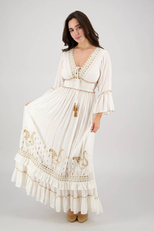 Long Sleeve Goddess Dress