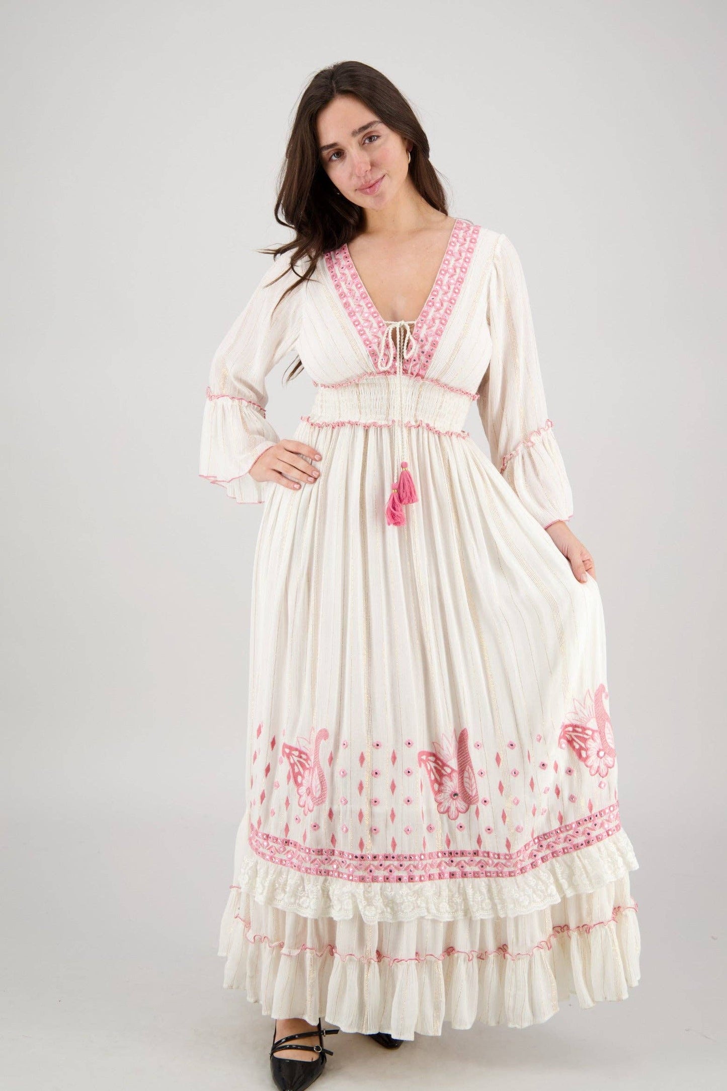Long Sleeve Goddess Dress