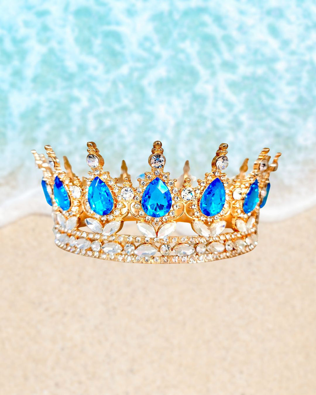 Full Circle Royal Crown (5 colors) - Lemonade Mermaid