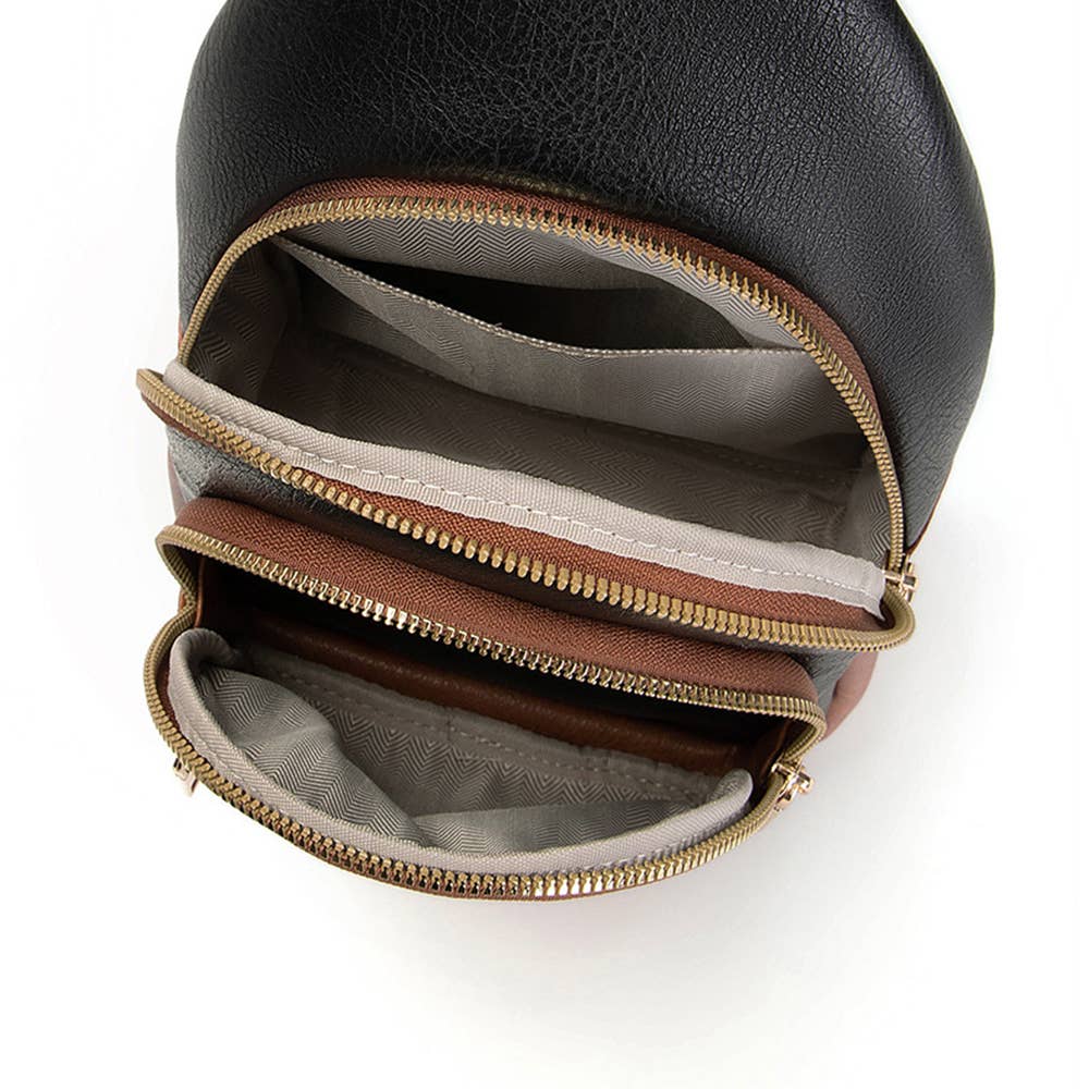 Retro Multi Layered Shoulder Bag - Lemonade Mermaid