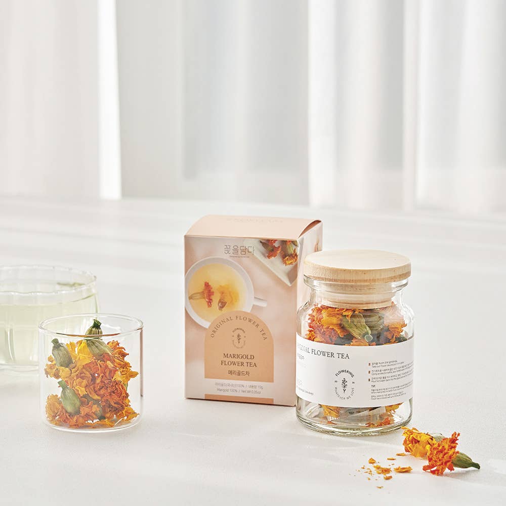 Kkokdam Flower Tea Glass Jar