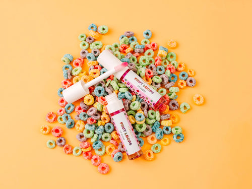 Amminah Frut Loops Lip Gloss - Lemonade Mermaid