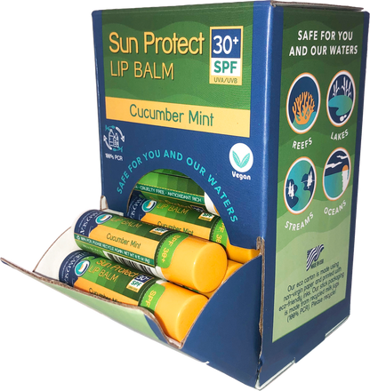 Cucumber Mint Sun Protect Lip Balm SPF 30