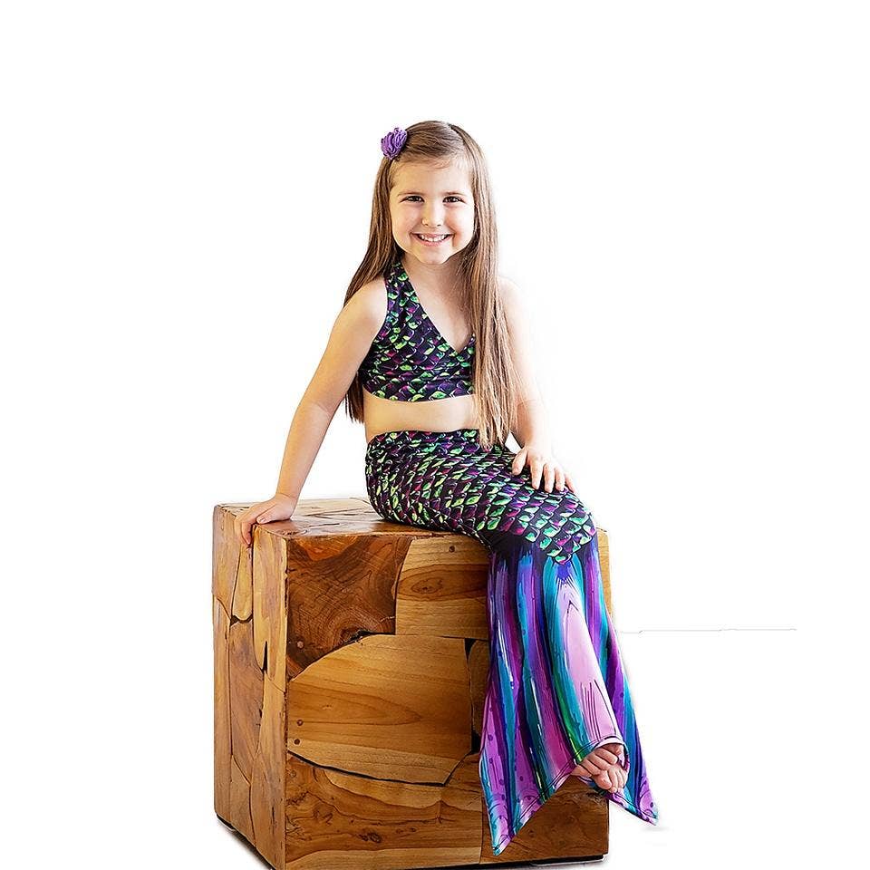 Dragon Tail Toddler Mermaid Tail