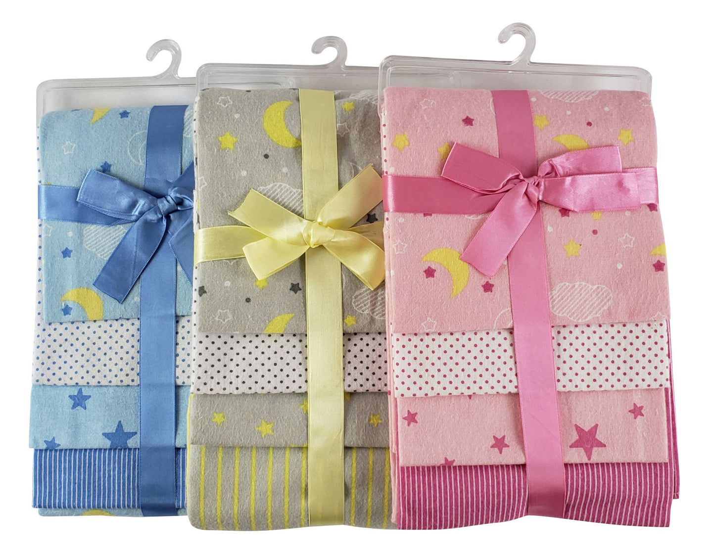 Bambini Flannel Receiving Blankets