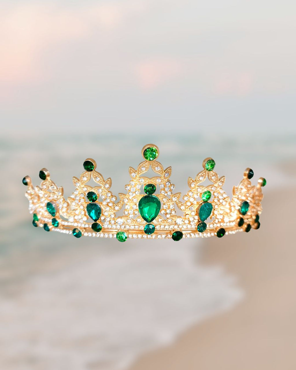 Mystic Vine Tiara (4 colors) - Lemonade Mermaid