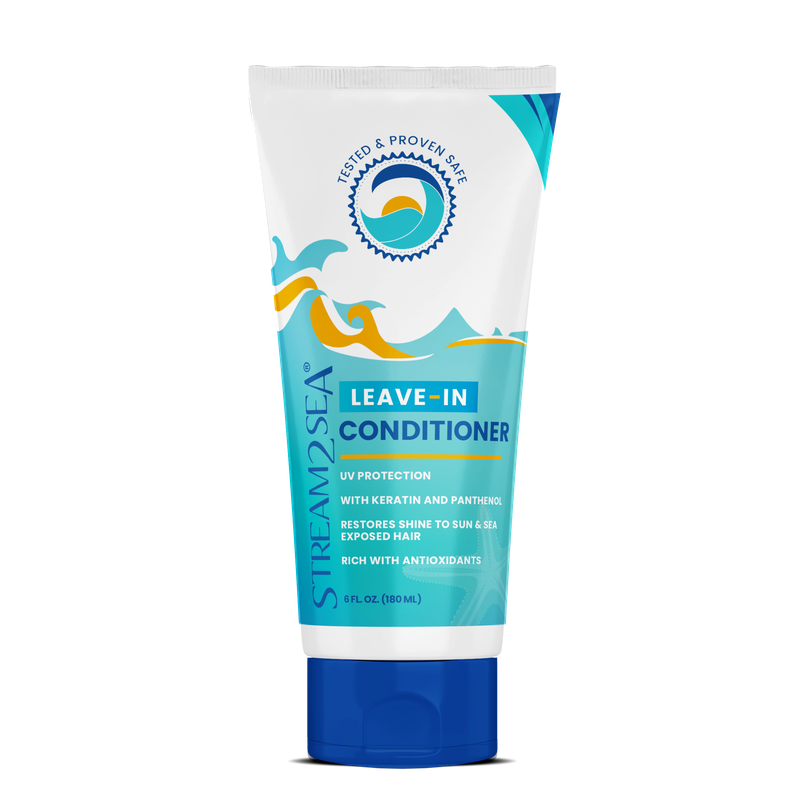Leave-In Conditioner | Reef Safe - Lemonade Mermaid