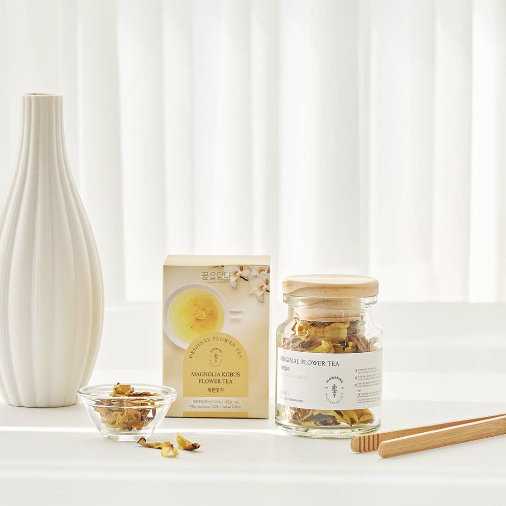 Kkokdam Flower Tea Glass Jar