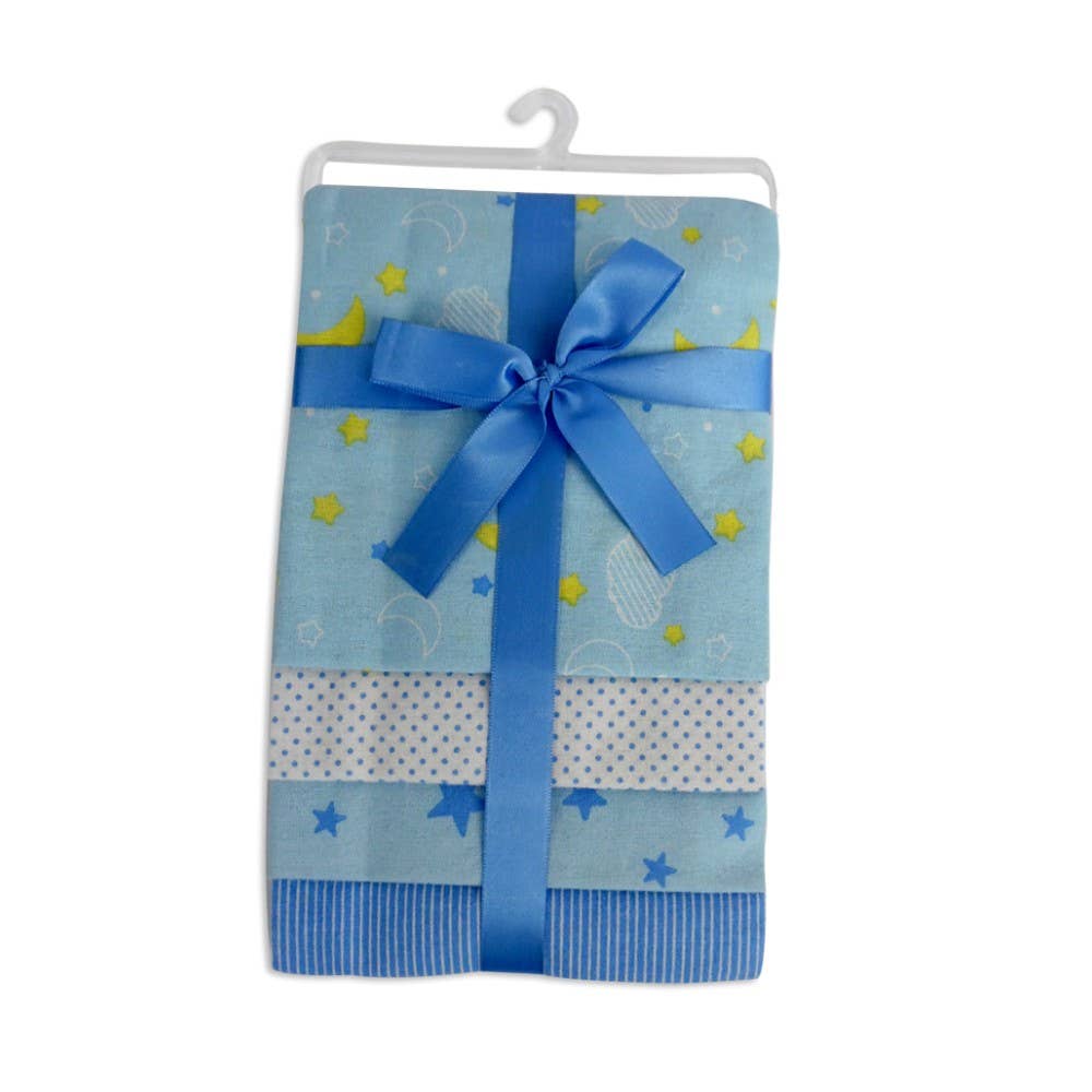 Bambini Flannel Receiving Blankets