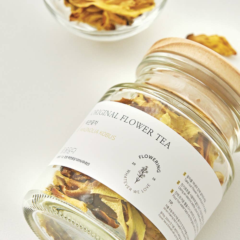 Kkokdam Flower Tea Glass Jar